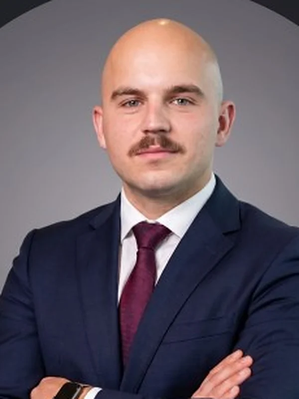 Arsène Aimé, conseiller en gestion de patrimoine